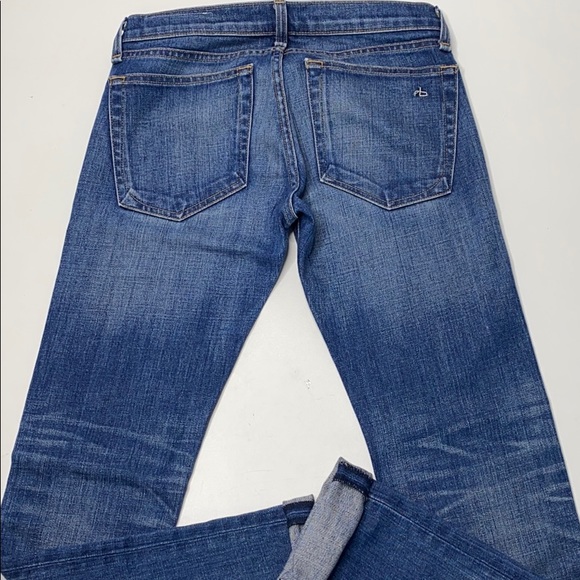 Rag & Bone Slim Fit  Boyfriend The Dre Jea… 24 - Picture 7 of 14